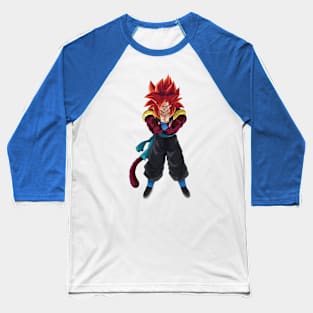 Xeno Gogeta ssj4 Baseball T-Shirt